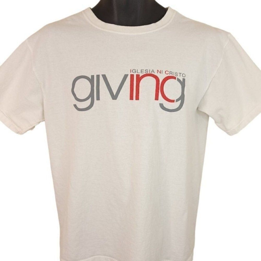 Iglesia Ni Cristo Christian T Shirt Vintage Y2K Do Good To Those Who Need It